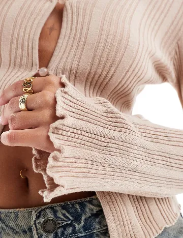 Bluza Brave Soul, crem