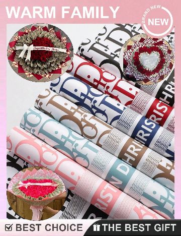 Hartie de impachetat SHEIN, rosu