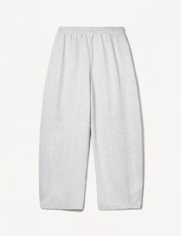 Pantaloni Bershka, gri