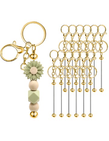 Set creatie brelocuri SHEIN, auriu