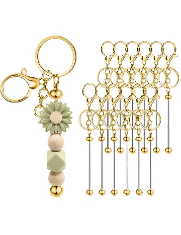 Set creatie brelocuri SHEIN, auriu