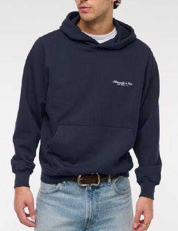 Hanorac Abercrombie&Fitch, bleumarin