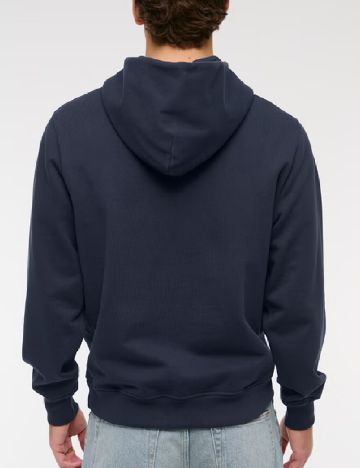 Hanorac Abercrombie&Fitch, bleumarin