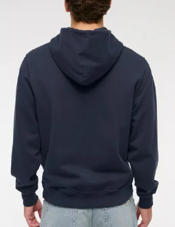 Hanorac Abercrombie&Fitch, bleumarin