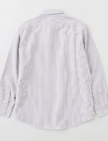 Camasa No Problemo, alb/maro