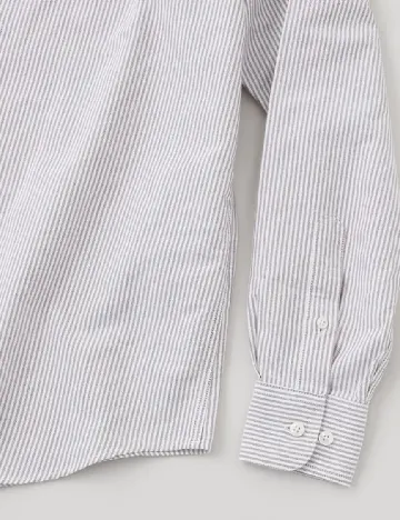 Camasa No Problemo, alb/maro