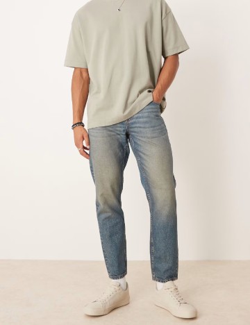 Blugi ASOS, albastru