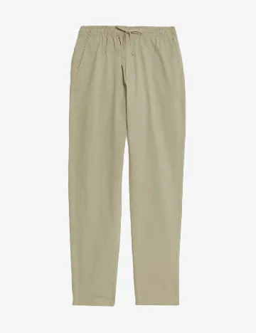 Pantaloni Marks and Spencer, kaki