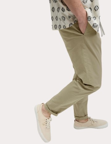 Pantaloni Marks and Spencer, kaki