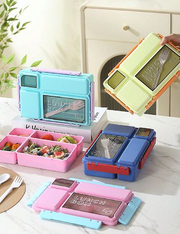 Cutie pentru pranz SHEIN, roz