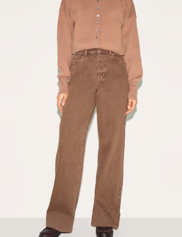 Blugi PrettyLittleThing, maro