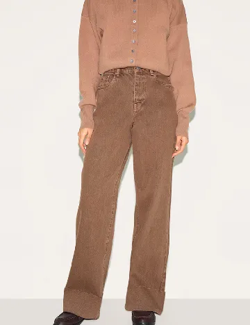 Blugi PrettyLittleThing, maro