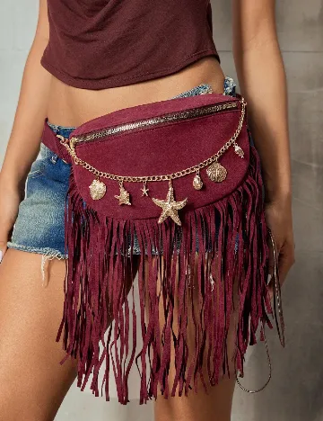 Borseta SHEIN, visiniu