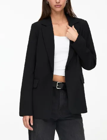 Sacou Pull&Bear, negru