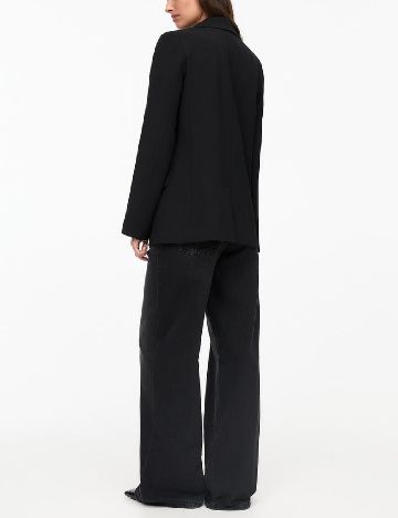 Sacou Pull&Bear, negru