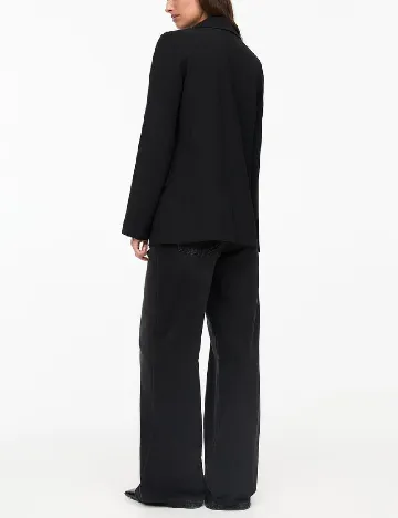 Sacou Pull&Bear, negru