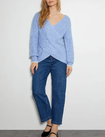 Bluza Monsoon, albastru