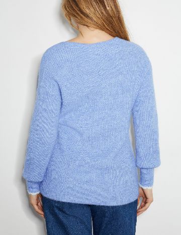 Bluza Monsoon, albastru