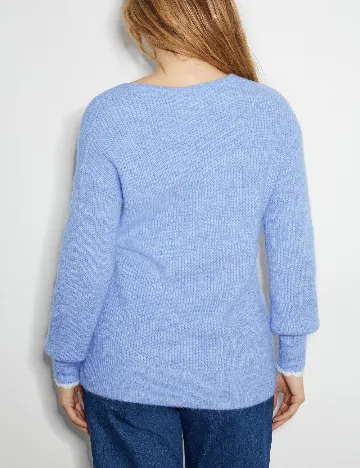 Bluza Monsoon, albastru