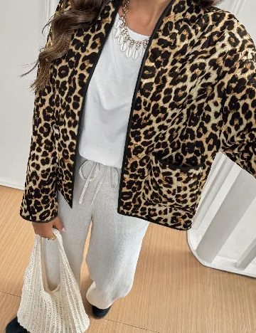 Jacheta SHEIN, animal print