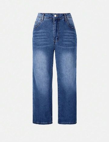 Blugi SHEIN, albastru