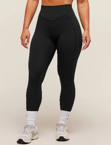 Colanti Gymshark, negru