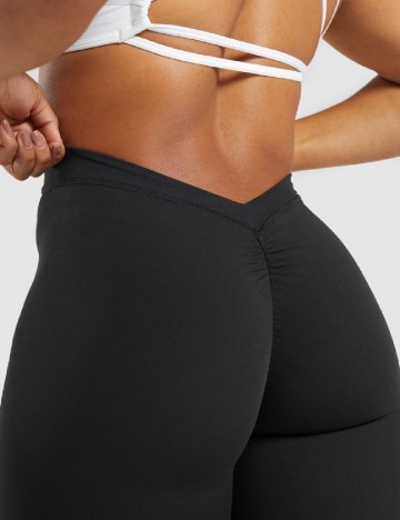 Colanti Gymshark, negru