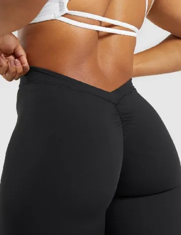 Colanti Gymshark, negru