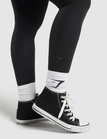 Colanti Gymshark, negru