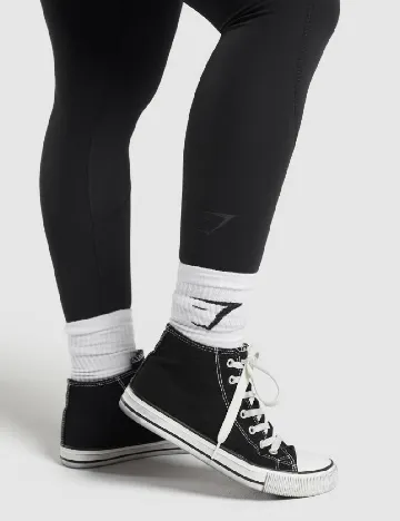 Colanti Gymshark, negru