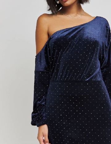 Rochie medie Simply Be, bleumarin