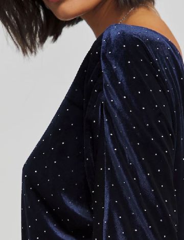 Rochie medie Simply Be, bleumarin