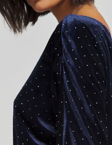 Rochie medie Simply Be, bleumarin