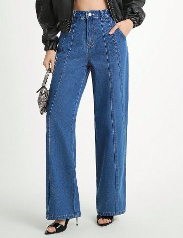 Blugi SHEIN, albastru