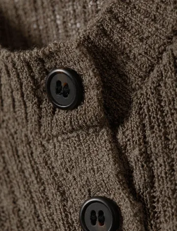 Bluza Weekday, maro deschis