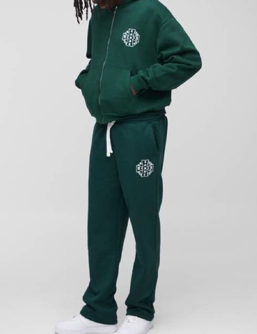 Hanorac Boohoo MAN, verde