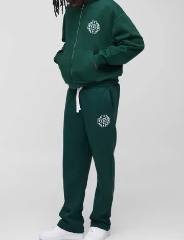 Hanorac Boohoo MAN, verde