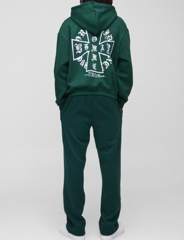 Hanorac Boohoo MAN, verde