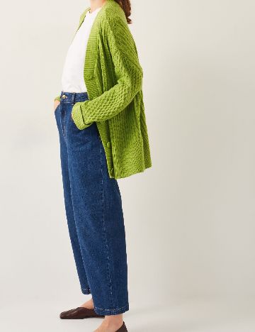 Cardigan Monsoon, verde