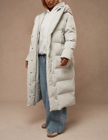 Geaca Missguided, gri