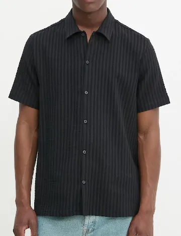 Camasa Samsoe, negru