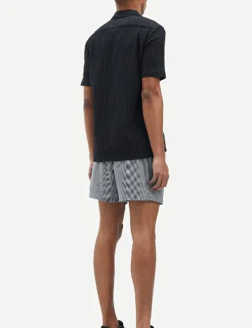 Camasa Samsoe, negru