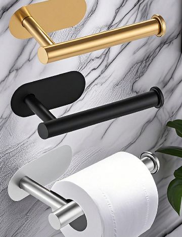 Suport de depozitare pentru baie SHEIN, argintiu