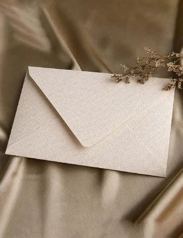 Set plicuri 10 bucati SHEIN, ecru