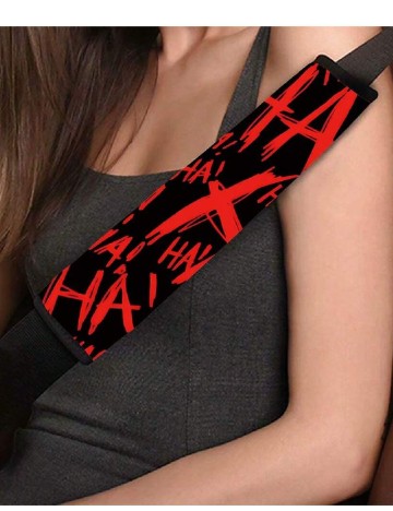 Accesoriu pentru centura SHEIN, negru/rosu