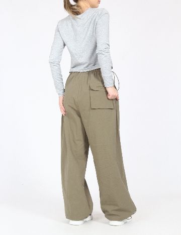 Pantaloni Sixth June, verde