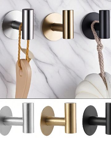 Suport pentru baie SHEIN, auriu