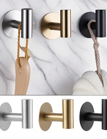 Suport pentru baie SHEIN, auriu