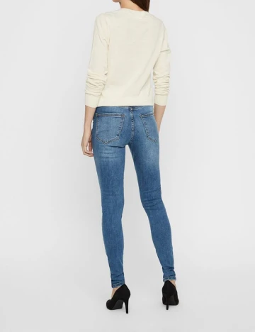 Blugi Vero Moda, albastru denim