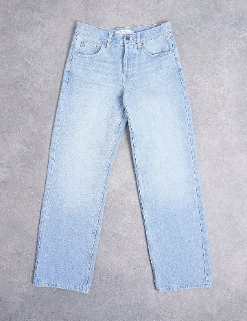 Blugi Top Shop, albastru